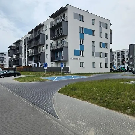 Apartament Gold Biała Podlaska Exterior foto